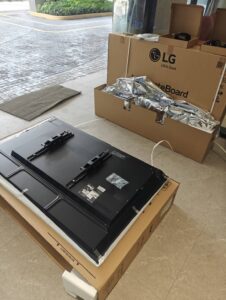 LG TR3DK