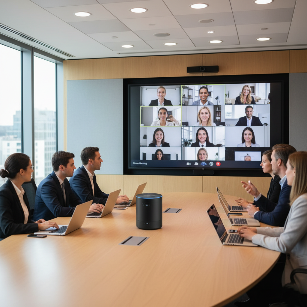 Display for Conference Rooms