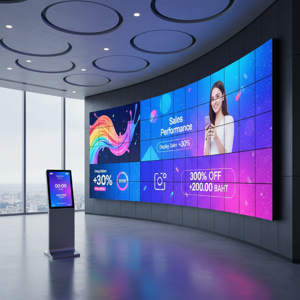 LED Display for Marketing