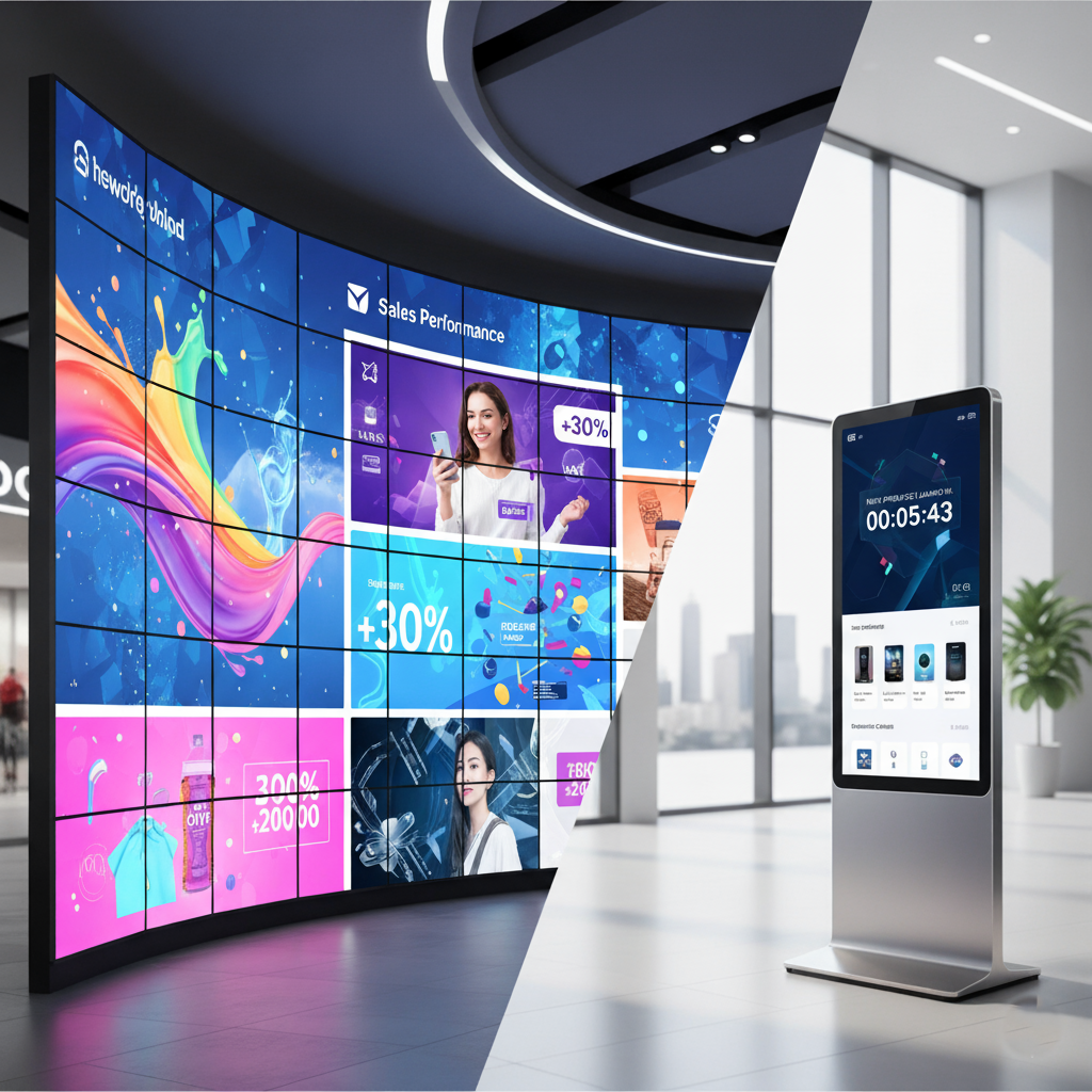 Display for Marketing