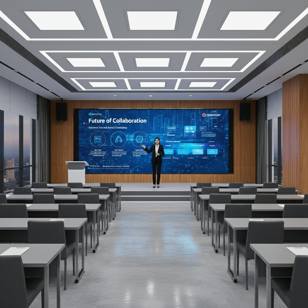 Display for Seminar Rooms-LED