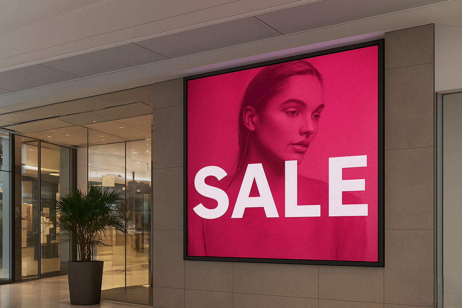 LED Display - Section 1