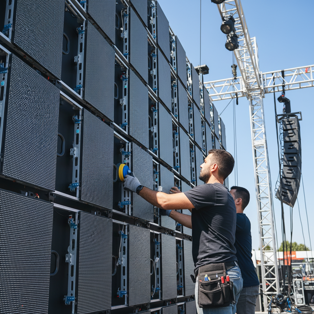 LED Display - Section 4