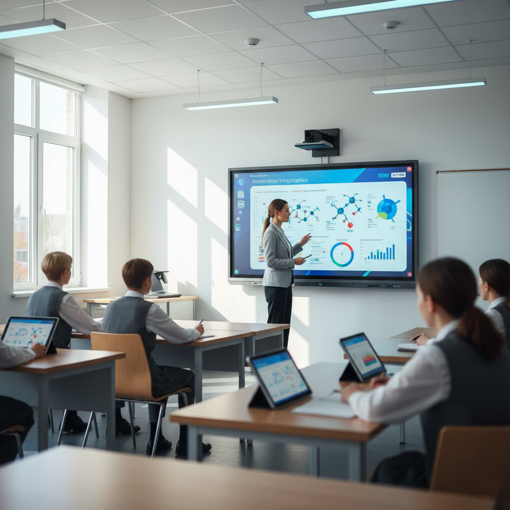 IB in classroom