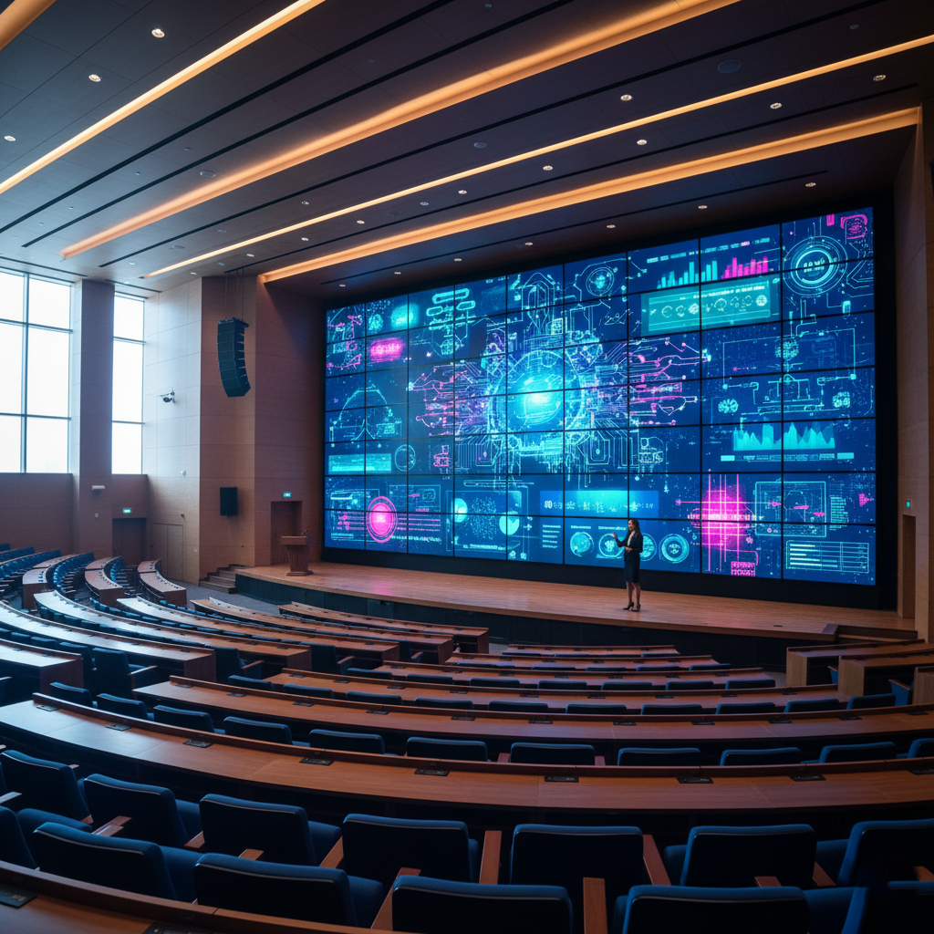บทความ IB vs Projector - LED display