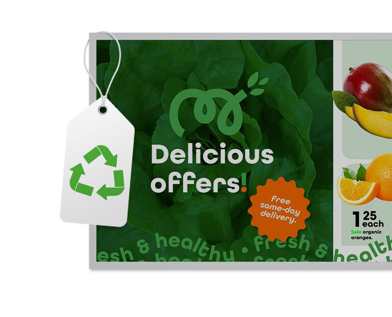 Samsung E-Paper Low Consumption