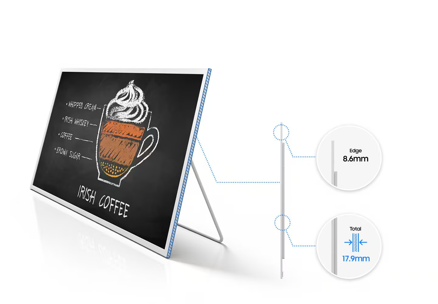 Samsung Color E-Paper Size