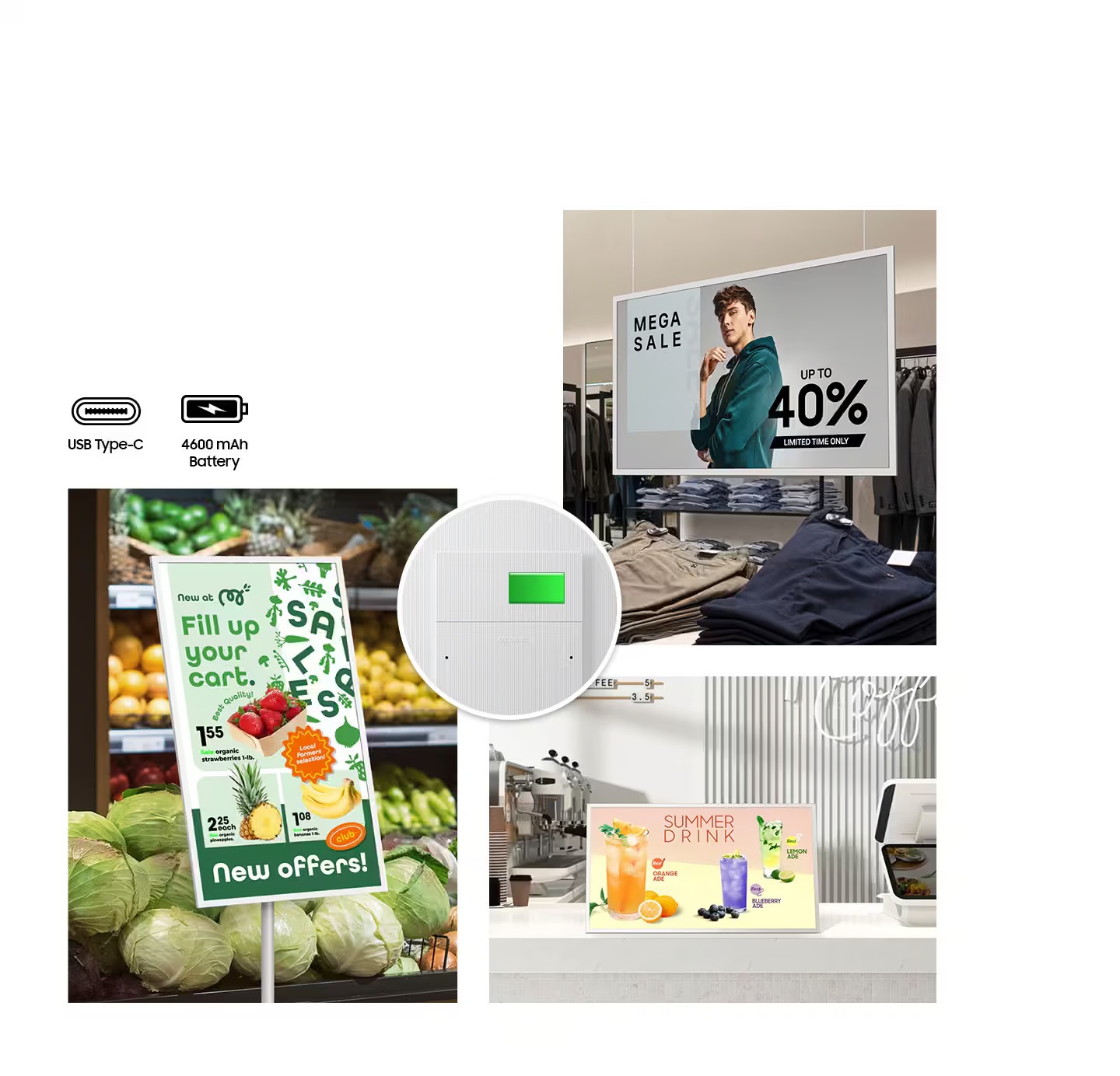 Samsung E-Paper Feature