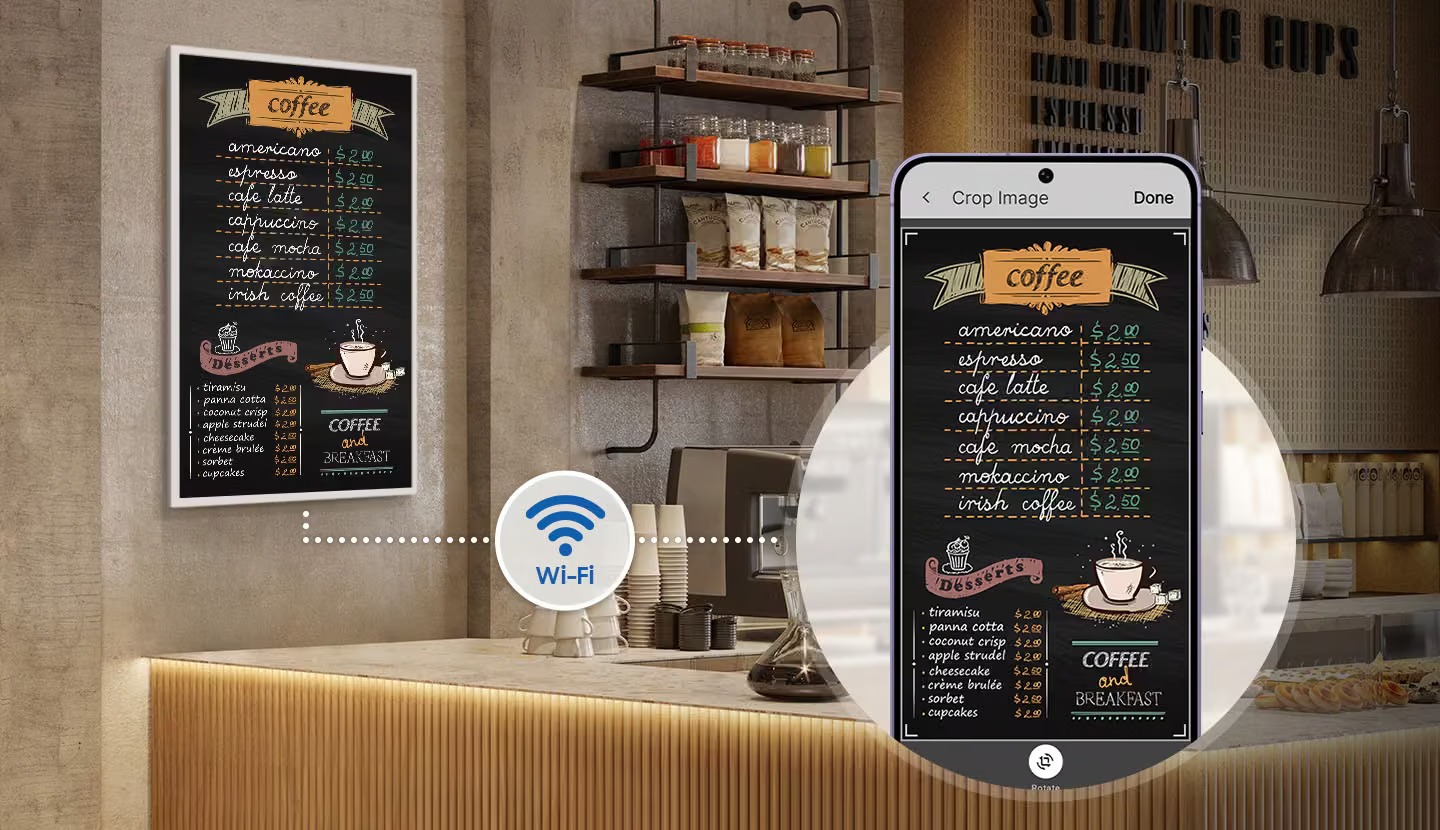 Samsung E-Paper Wifi