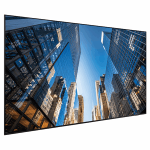 Samsung Signage QE98C 98 นิ้ว Front Right