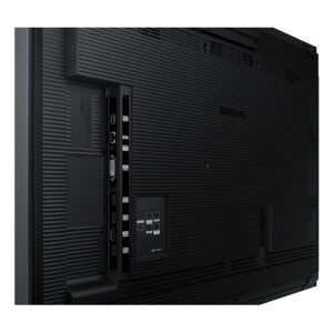 Samsung QMB-T 55นิ้ว Back
